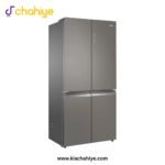 Haier HRF-678 TGG 24 Cu Ft Golden Glass T-Door Twin Inverter Refrigerator - Image 3