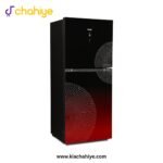 Haier HRF-368 IARA+ 13 Cu Ft Red Digital Inverter Refrigerator - Image 2