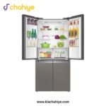 Haier HRF-578 TGGU1 IOT 20 Cu Ft Champagne Gold T-Door Smart IoT Twin Inverter Refrigerator - Image 2