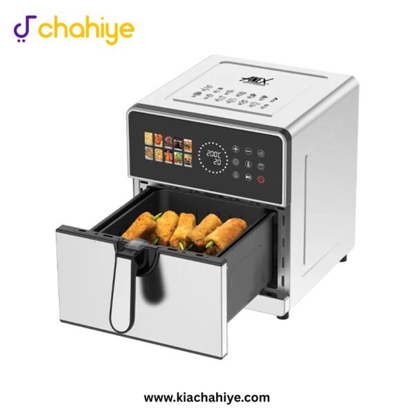 Anex AG-2111 Deluxe Air Fryer - 1600W