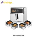 Anex AG-2111 Deluxe Air Fryer - 1600W - Image 2