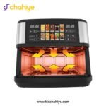 Anex AG-2112 Deluxe Air Fryer - 2500W - Image 3