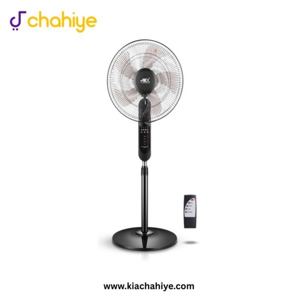 Anex AG-5054 16 Inch Deluxe Remote Stand Fan