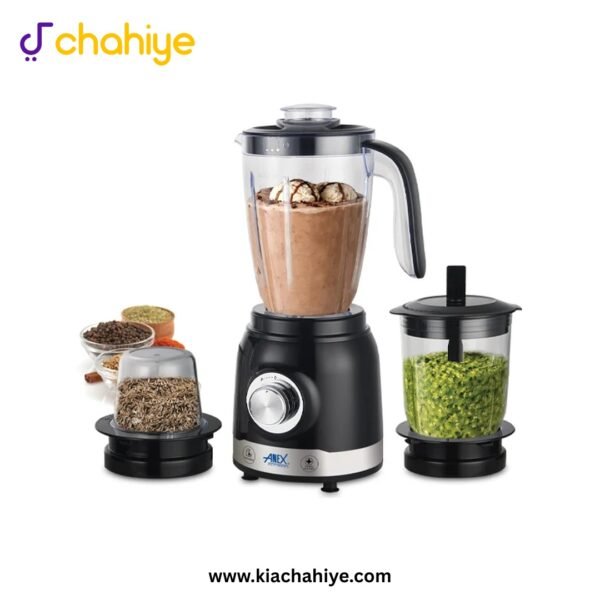Anex AG-6144 Deluxe Blender Grinder - 550W