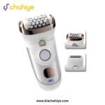 Anex AG-7046 Deluxe 2-in-1 Epilator - USB Rechargeable