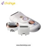 Anex AG-7046 Deluxe 2-in-1 Epilator - USB Rechargeable - Image 2