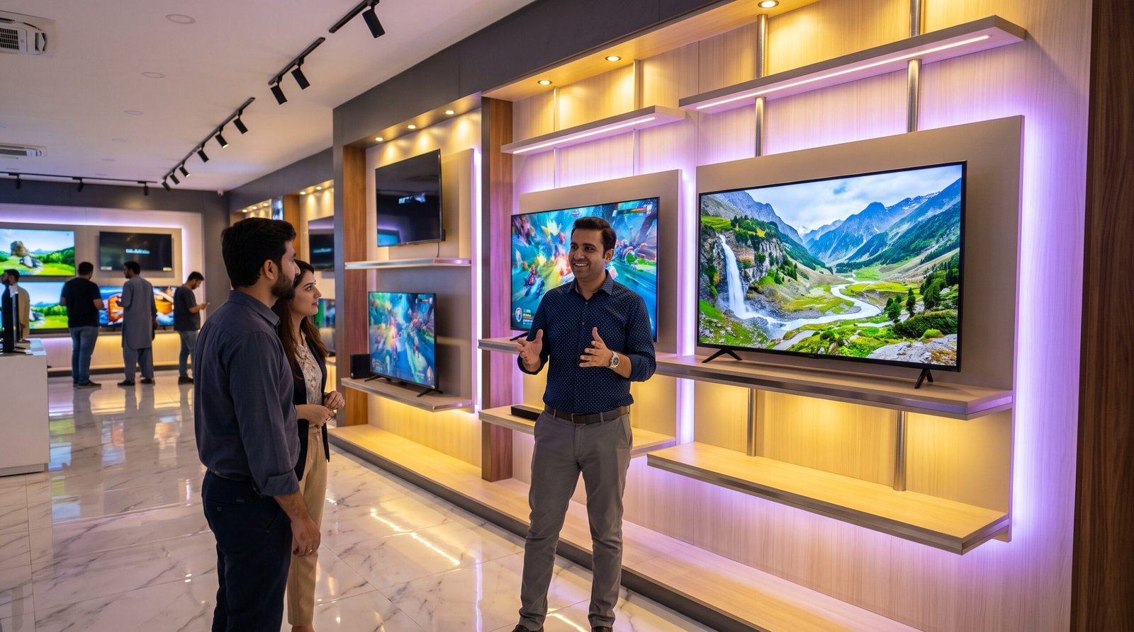 Best 4K Smart TVs Under 100k