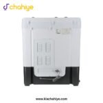Dawlance DW 7500 C 10 Kg White Twin Tub Clear Lid Non-Inverter Washing Machine - Image 4
