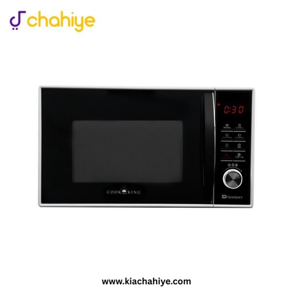 Dawlance DW-390 S 23 Liters Jet Black Solo Heating Microwave Oven