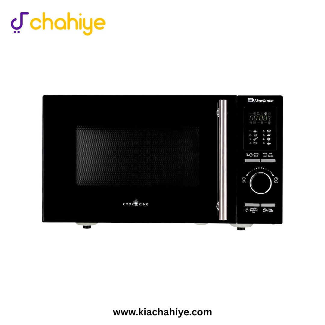 DW-395 HCG_1 Dawlance DW-395 HCG 25 Liters Grilling Microwave Oven - Image 1