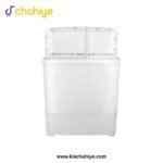 Dawlance DW 6550 W 8 Kg White Twin Tub White Lid Non-Inverter Washing Machine - Image 3