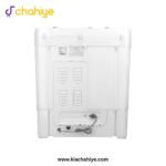 Dawlance DW 6550 W 8 Kg White Twin Tub White Lid Non-Inverter Washing Machine - Image 4