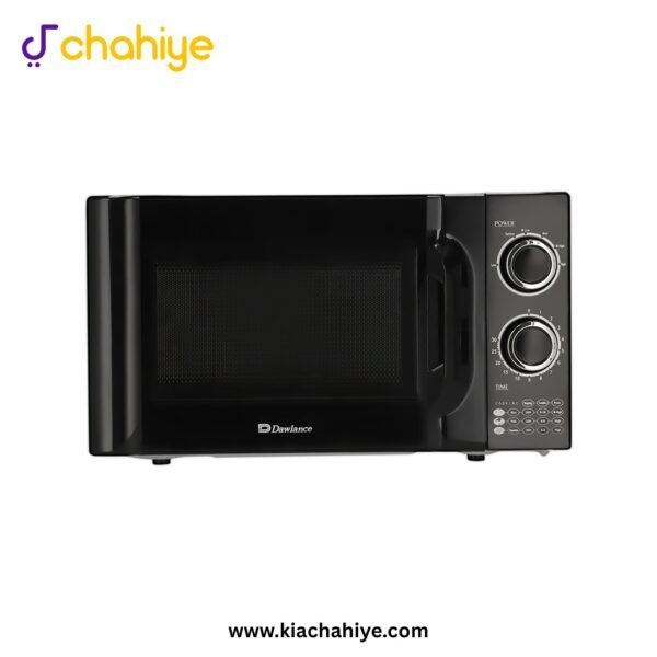 Dawlance DW-MD-4-N 20 Liters Black Solo Heating Microwave Oven
