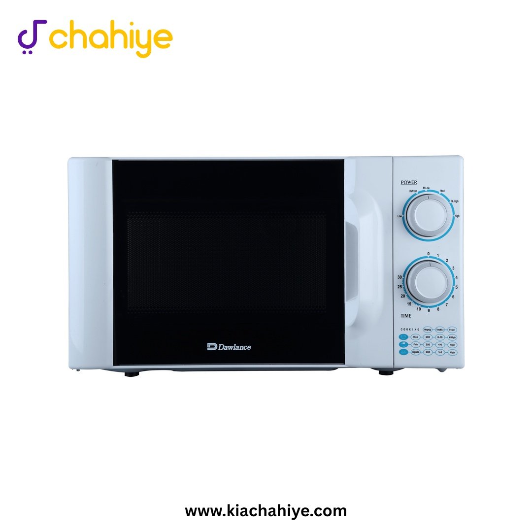 DW-MD4 White_1 Dawlance DW-MD4 20 Liters White Solo Heating Microwave Oven - Image 1