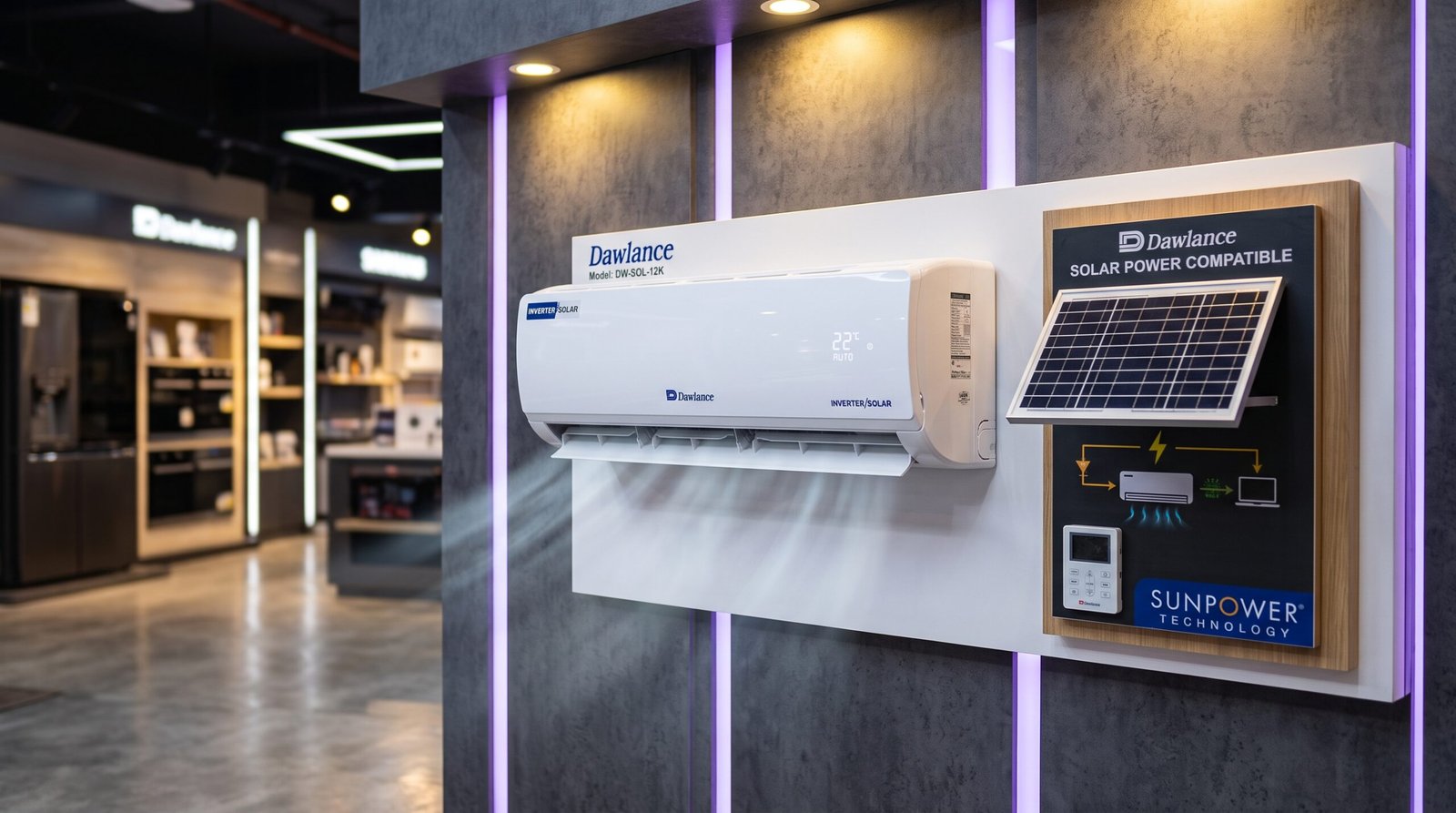 Dawlance Solar Inverter AC 2026 Guide