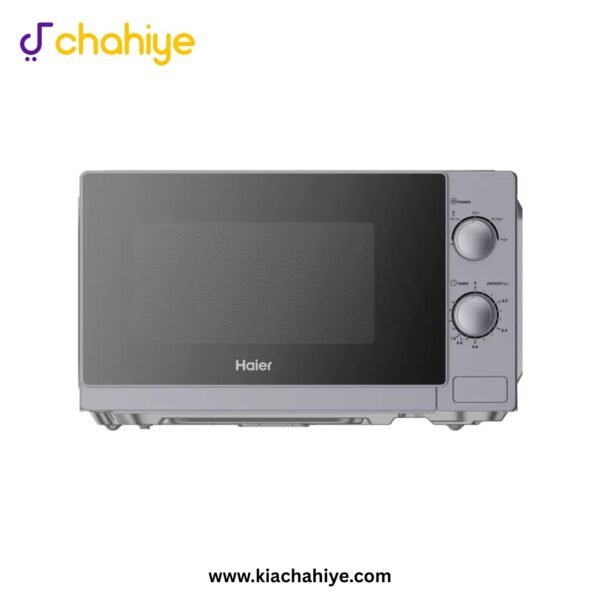 Haier HMW-20MPS 20 Liters Metallic Silver Solo Microwave Oven