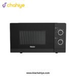 Haier HMW-20MX12 20 Liters All-Black Solo Microwave Oven