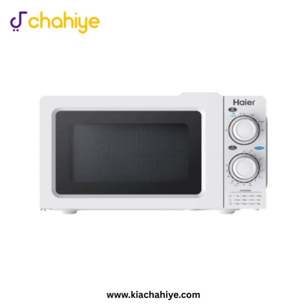 Haier HMW-20MXP9 20 Liters Black Solo Microwave Oven