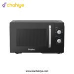 Haier HMW-25MXP9 25 Liters Black Solo Microwave Oven