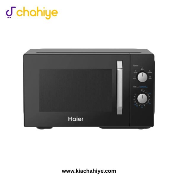 Haier HMW-25MXP9 25 Liters Black Solo Microwave Oven