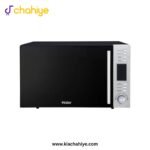 Haier HMW-32300 32 Liters Black Grill Microwave Oven