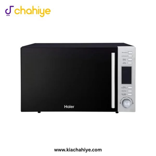 Haier HMW-32300 32 Liters Black Grill Microwave Oven