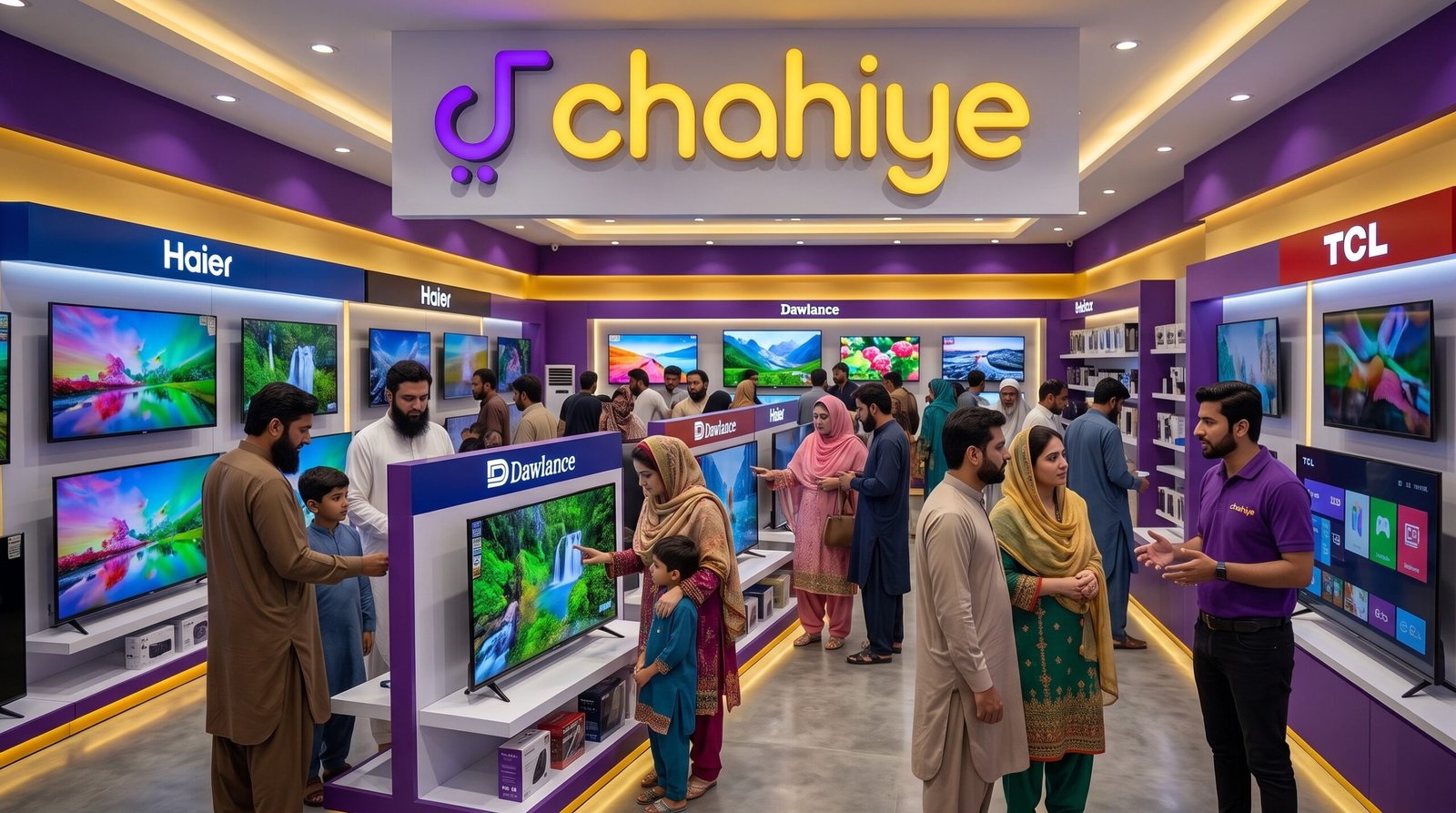 Kiachahiye.com Karachi’s Best & Most Trusted Online Electronics Marketplace