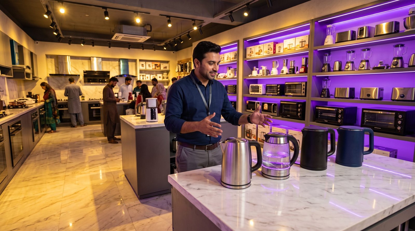 Top 5 Best Electric Kettles for Daily Use