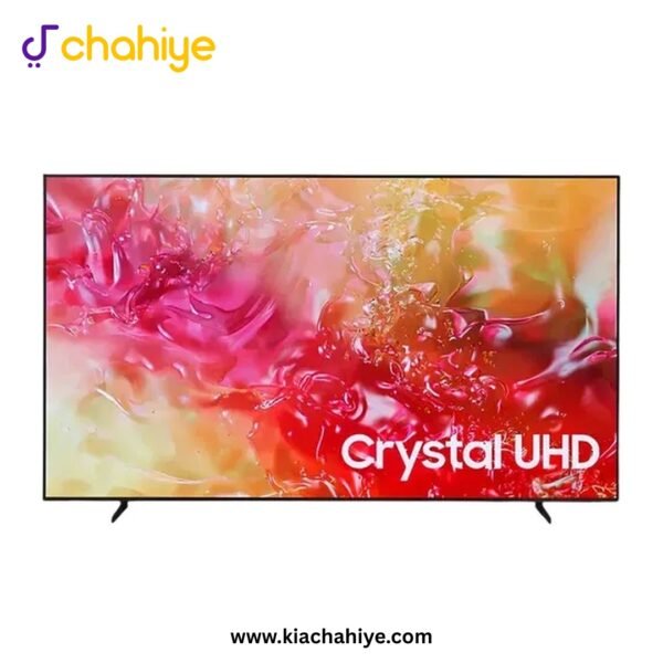 Samsung 43 Inch Black 4K Crystal UHD Tizen Smart LED TV - 43DU7000 DU7000 Crystal 4K - 1 Year Official Warranty