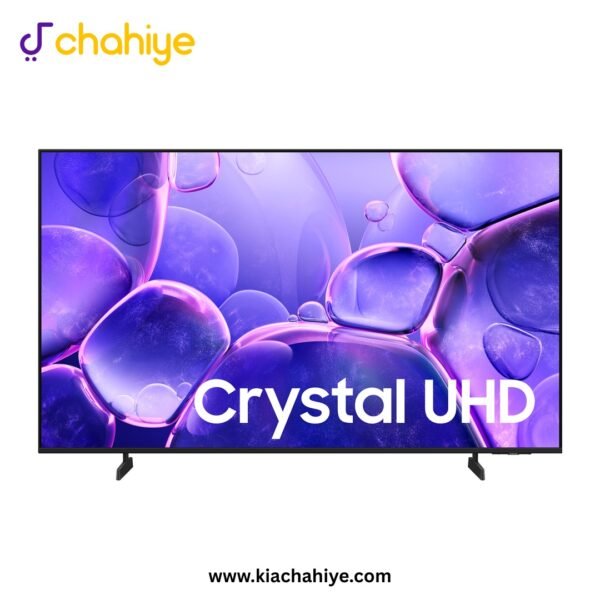 Samsung 43 Inch Black 4K Crystal UHD Tizen Smart LED TV - 43U8000F U8000F MetalStream - 1 Year Official Warranty