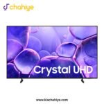 Samsung 55 Inch Black 4K Crystal UHD Tizen Smart LED TV - 55U8000F U8000F MetalStream - 1 Year Official Warranty