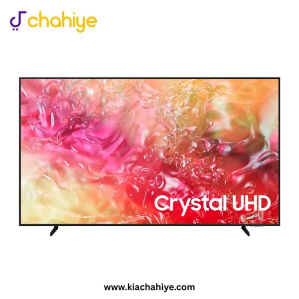 Samsung 65 Inch Black 4K Crystal UHD Tizen Smart LED TV - 65DU7000 DU7000 Crystal 4K - 1 Year Official Warranty