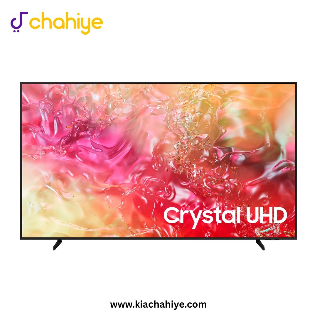 65DU7000-SAMSUNG_65DU7000_1 Samsung 65 Inch Black 4K Crystal UHD Tizen Smart LED TV - 65DU7000 DU7000 Crystal 4K - 1 Year Official Warranty - Image 1
