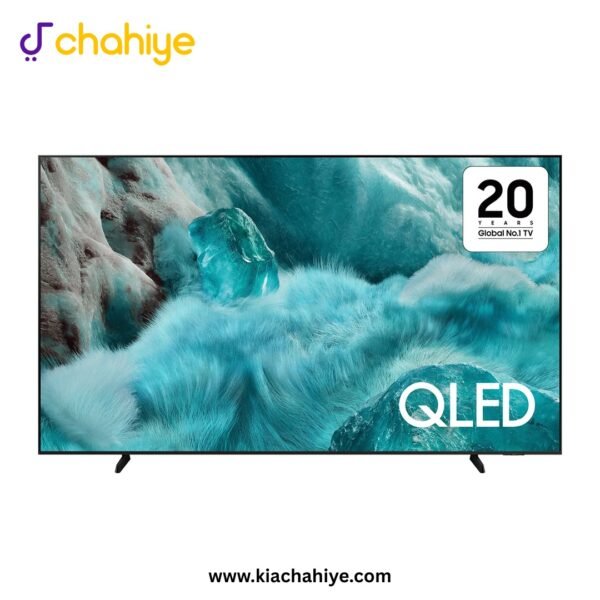 Samsung 65 Inch Black 4K UHD QLED Tizen Smart LED TV - 65Q7FAA Q7F Vision AI - 1 Year Official Warranty