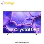 Samsung 65 Inch Black 4K Crystal UHD Tizen Smart LED TV - 65U8000F U8000F MetalStream - 1 Year Official Warranty