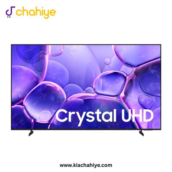 Samsung 65 Inch Black 4K Crystal UHD Tizen Smart LED TV - 65U8000F U8000F MetalStream - 1 Year Official Warranty
