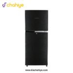 Dawlance 8 Cu Ft Hairline Black Steel Door Direct Cool Non-Inverter Refrigerator - 9140WB Chrome - 12 Years Compressor Warranty