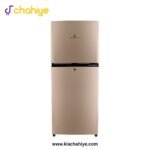 Dawlance 8 Cu Ft Hairline Golden Steel Door Direct Cool Non-Inverter Refrigerator - 9140WB E-Chrome - 12 Years Compressor Warranty