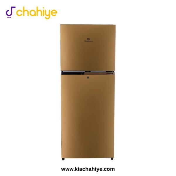 Dawlance 10 Cu Ft Pearl Copper Steel Door Direct Cool Non-Inverter Refrigerator - 9160LF Chrome - 12 Years Compressor Warranty