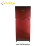 Dawlance 11 Cu Ft Pearl Red Glass Door Direct Cool Non-Inverter Refrigerator - 9169WB Avante - 12 Years Compressor Warranty