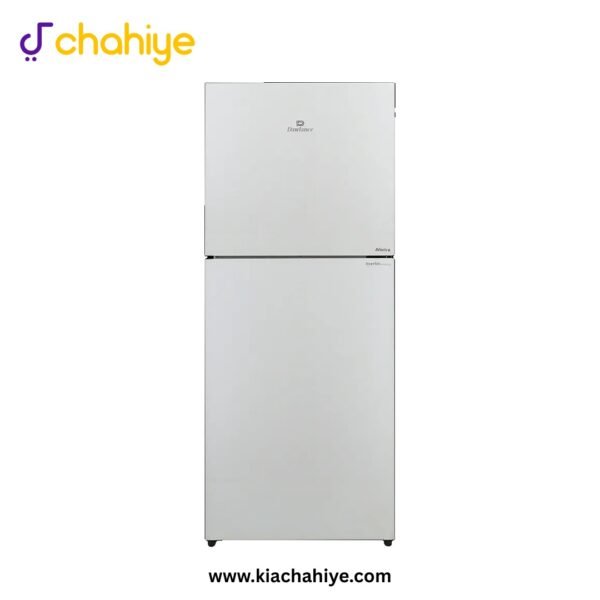 Dawlance 11 Cu Ft Cloud White Glass Door Direct Cool Inverter Refrigerator - 9169WB Avante+ - 12 Years Compressor Warranty
