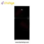 Dawlance 12 Cu Ft Crimson Red Glass Door Direct Cool Inverter Refrigerator - REF 9173WB Digital Pro - 12 Years Compressor Warranty