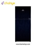 Dawlance 14 Cu Ft Midnight Blue Glass Door Direct Cool Inverter Refrigerator - 9178LF IceMax - 12 Years Compressor Warranty