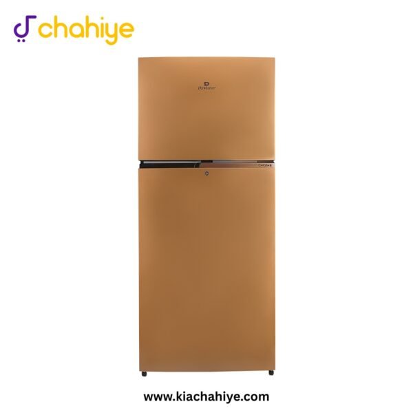 Dawlance 18 Cu Ft Pearl Copper Steel Door Direct Cool Non-Inverter Refrigerator - 9193LF Chrome - 12 Years Compressor Warranty