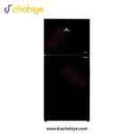 Dawlance 18 Cu Ft Crimson Red Glass Door Direct Cool Inverter Refrigerator - 9193LF Acce Pro - 12 Years Compressor Warranty