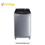 Haier 9.5 Kg Silver Automatic Top Load Washing Machine - HWM 95-1678ES8 3D Storm Wash - 10 Years Motor Warranty