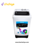 Cherry 10 Kg White and Grey Semi-Automatic Single Tub Washing Machine - CW-410 EZ Tray - 10 Years Motor Warranty