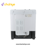 Dawlance 7.5 Kg White Semi-Automatic Twin Tub Washing Machine - DW 7500W Clear Lid - 10 Years Motor Warranty