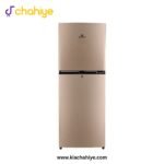 Dawlance 12 Cu Ft Hairline Golden Steel Door Direct Cool Non-Inverter Refrigerator - 9173WB E-Chrome - 12 Years Compressor Warranty
