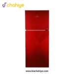 Dawlance 16 Cu Ft Coral Red Glass Door Direct Cool Non-Inverter Refrigerator - 9191 Acce - 12 Years Compressor Warranty